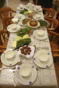 Tour in Galilee - Cooking Class